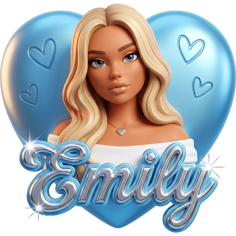 Emily Blue TikTok LIVE gift