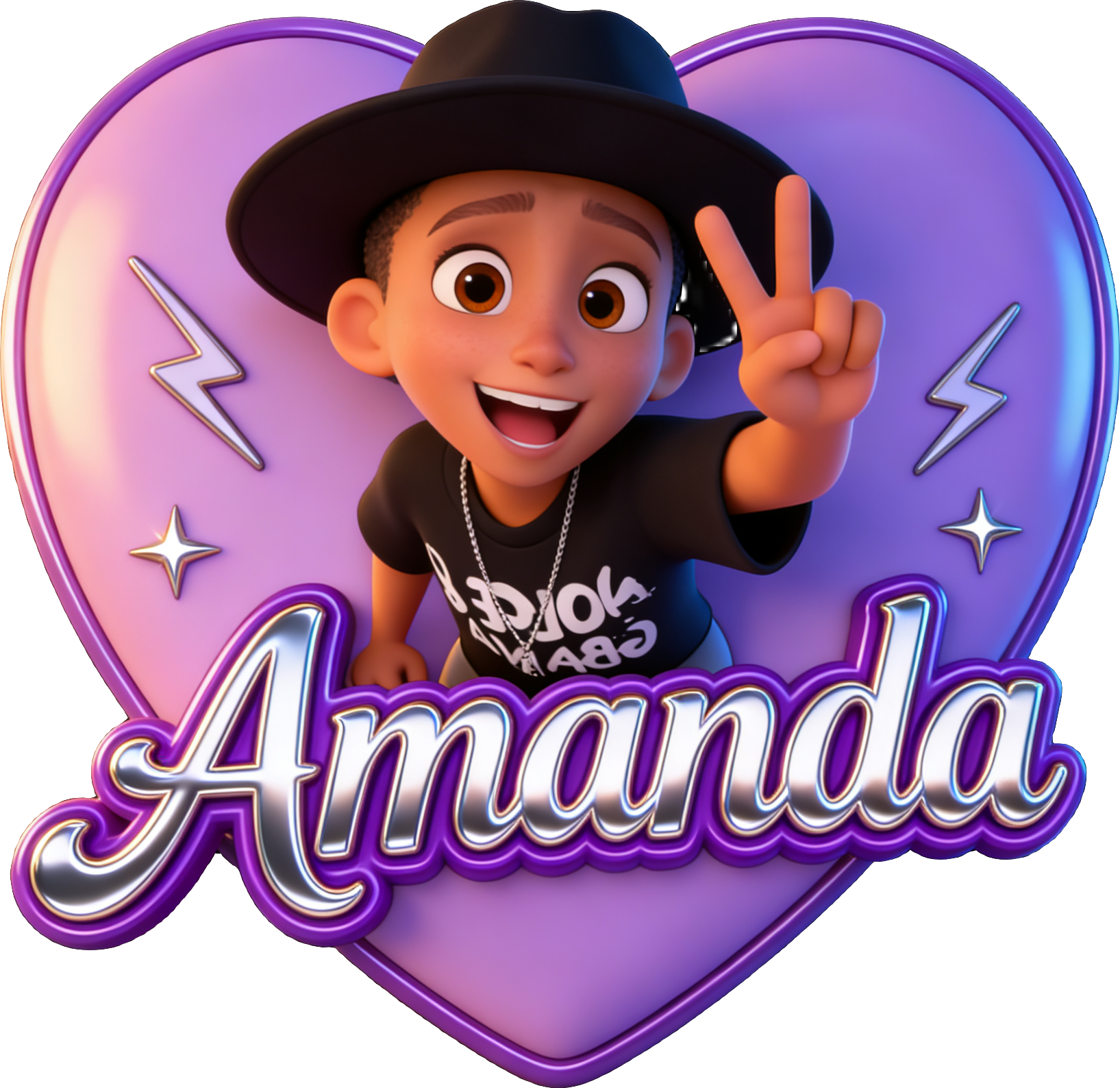 Amanda Grin TikTok LIVE gift