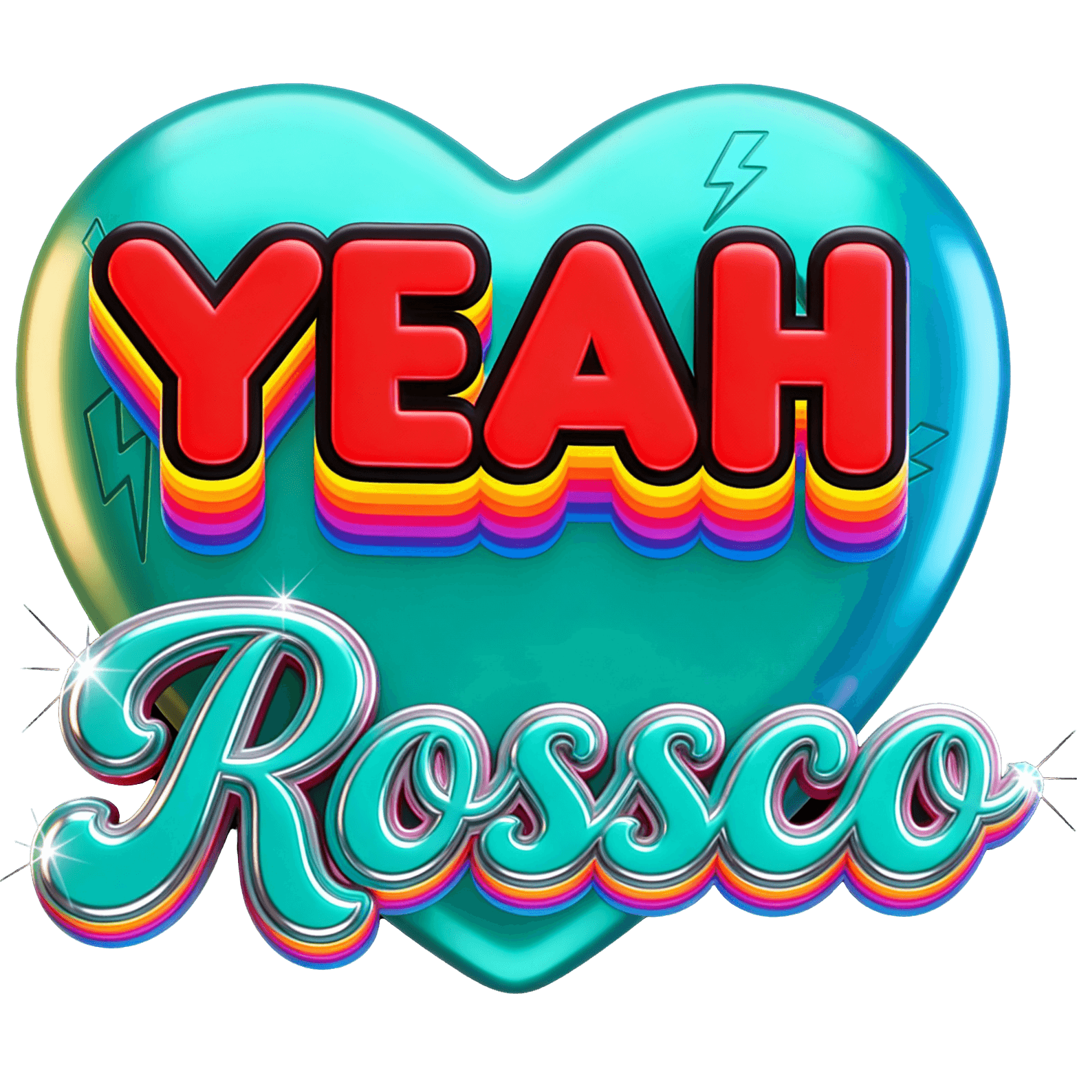 YEAH Rossco TikTok LIVE gift