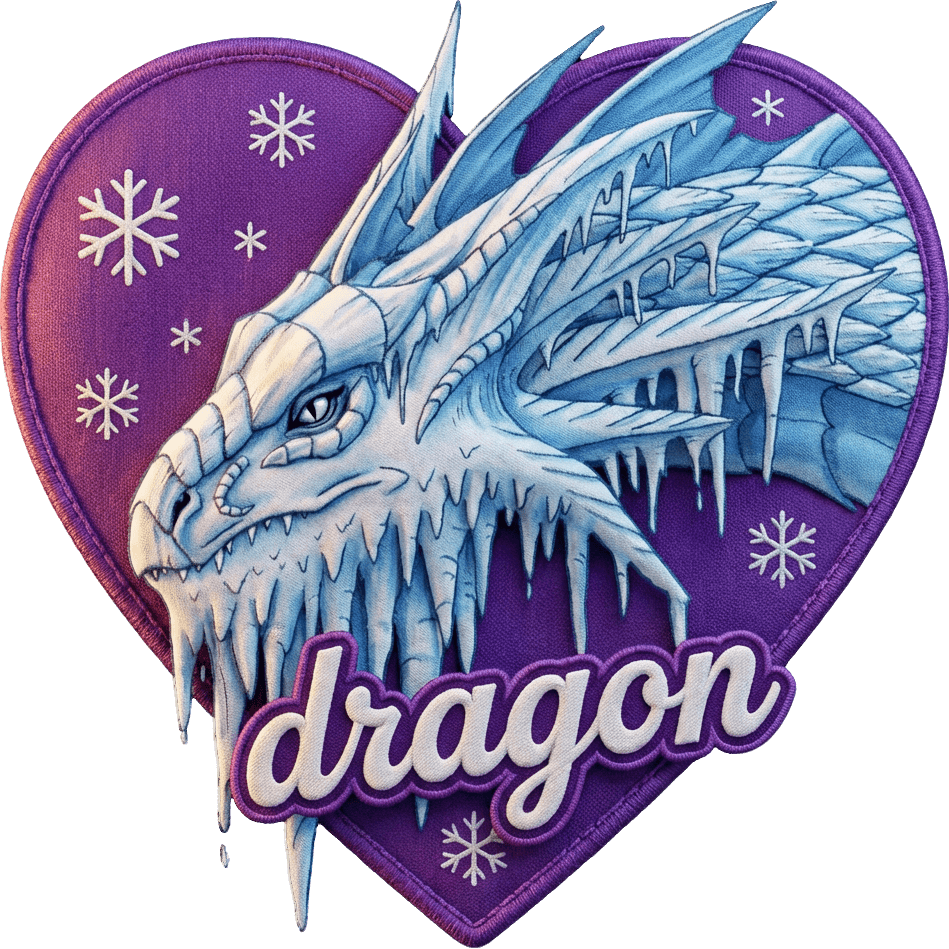 Ice Dragon TikTok LIVE gift