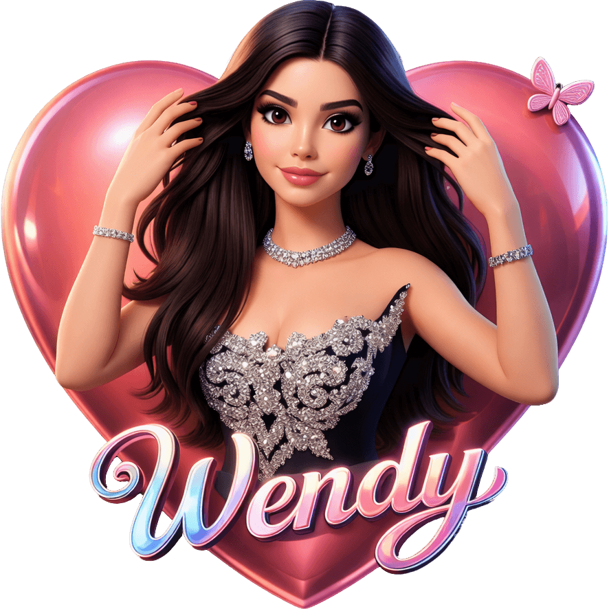 Wendy Glam TikTok LIVE gift