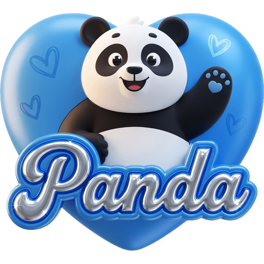 Coucou Panda TikTok LIVE gift