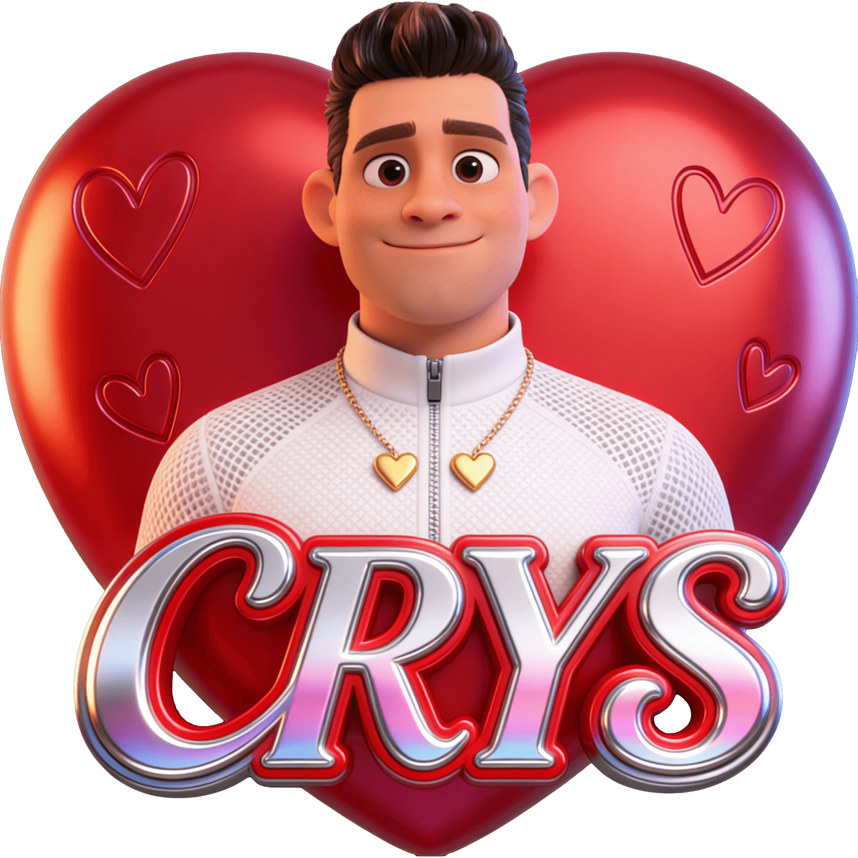 Gold Charm CRYS TikTok LIVE gift
