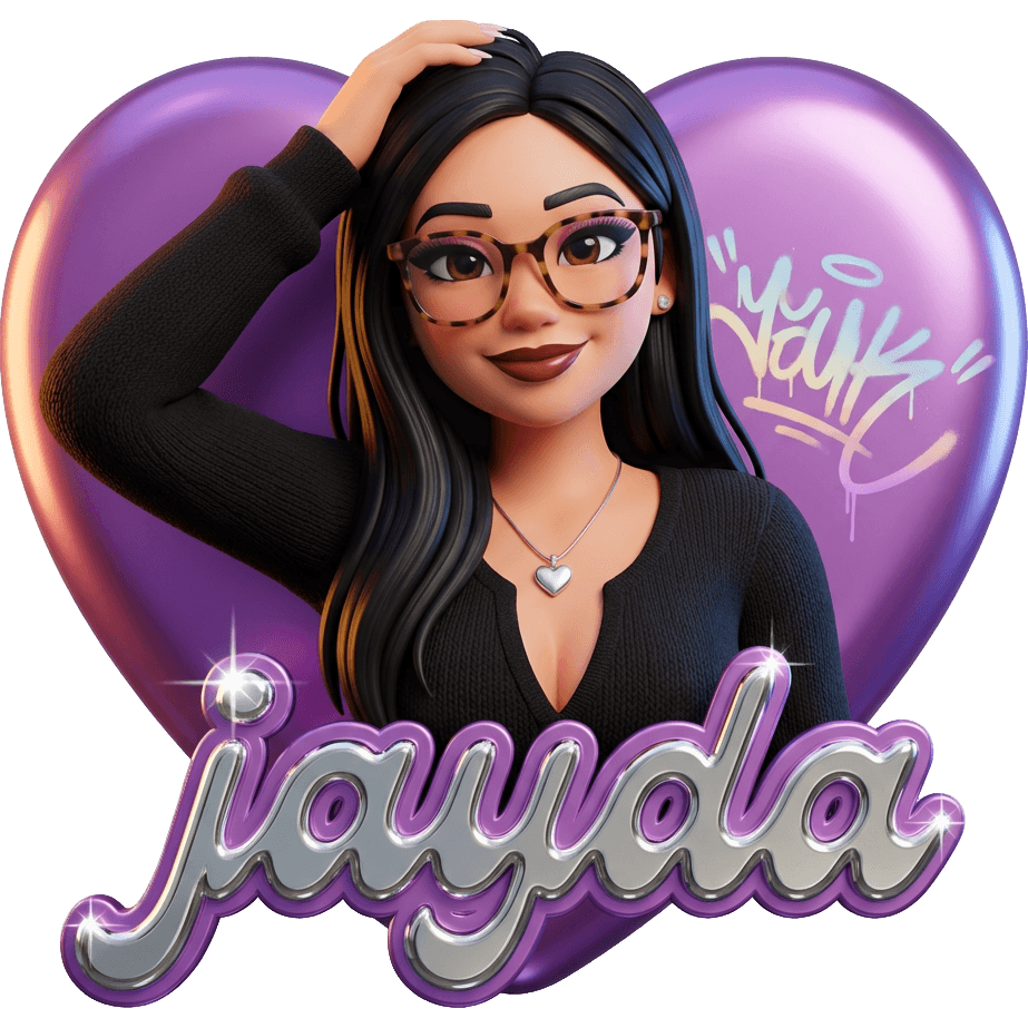 Jayda Glasses TikTok LIVE gift