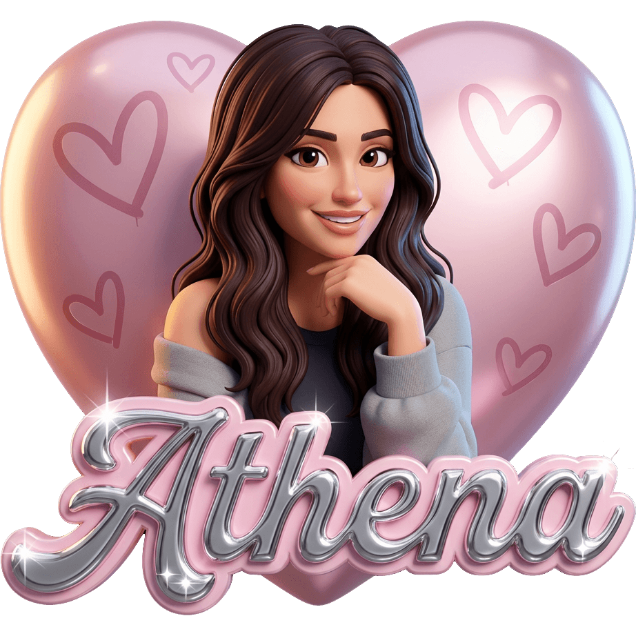 Pose Athena TikTok LIVE gift