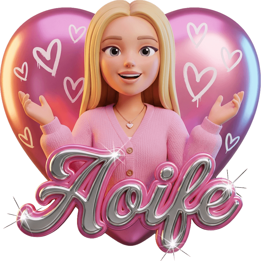Aoife In Pink TikTok LIVE gift