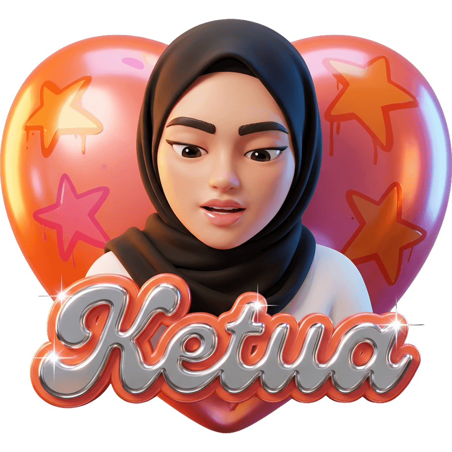 Hijab Hitam TikTok LIVE gift