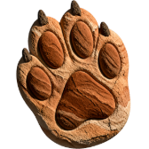 Brown Paw TikTok LIVE gift