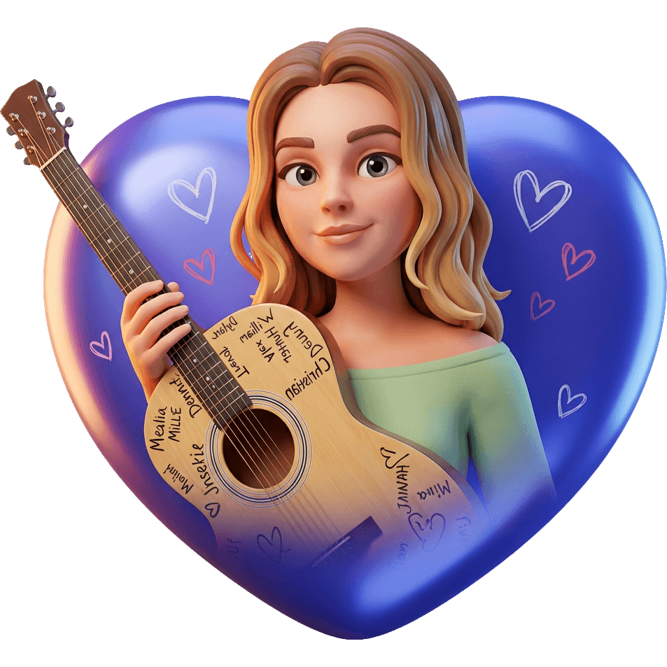 Emmas Guitar TikTok LIVE gift