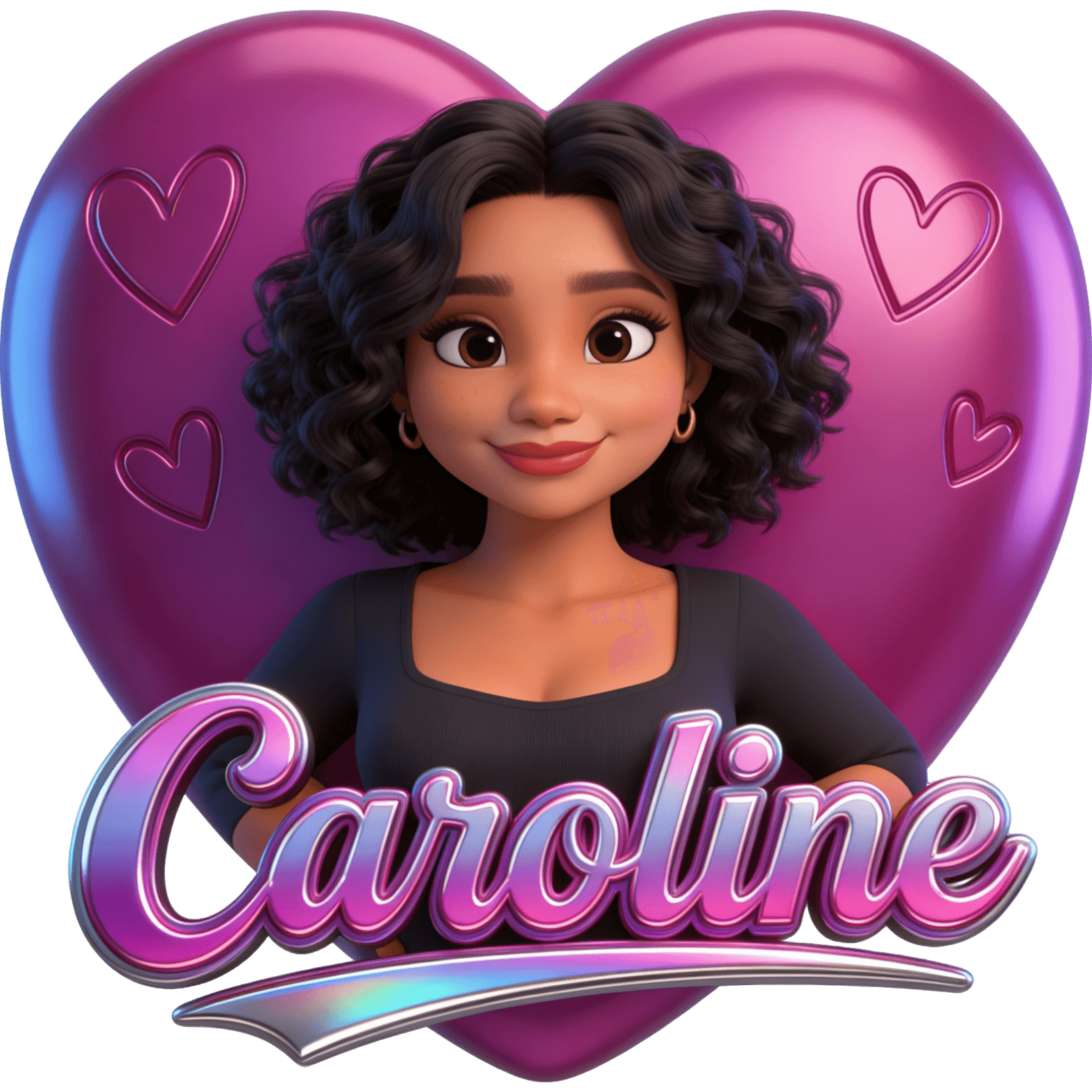 Diva Caroline TikTok LIVE gift