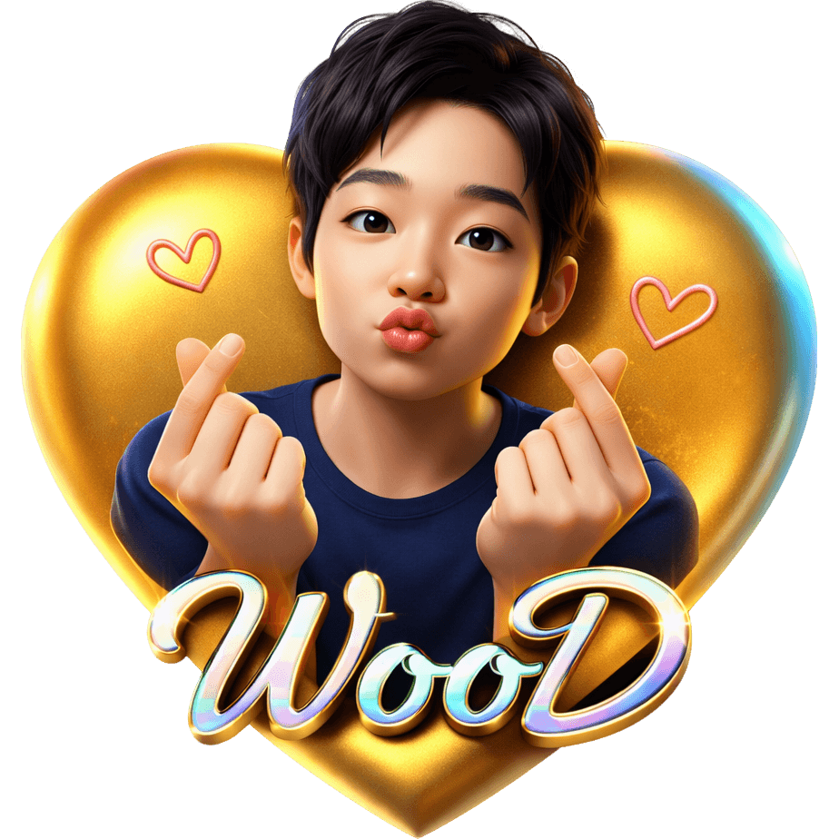 WooD Heart TikTok LIVE gift