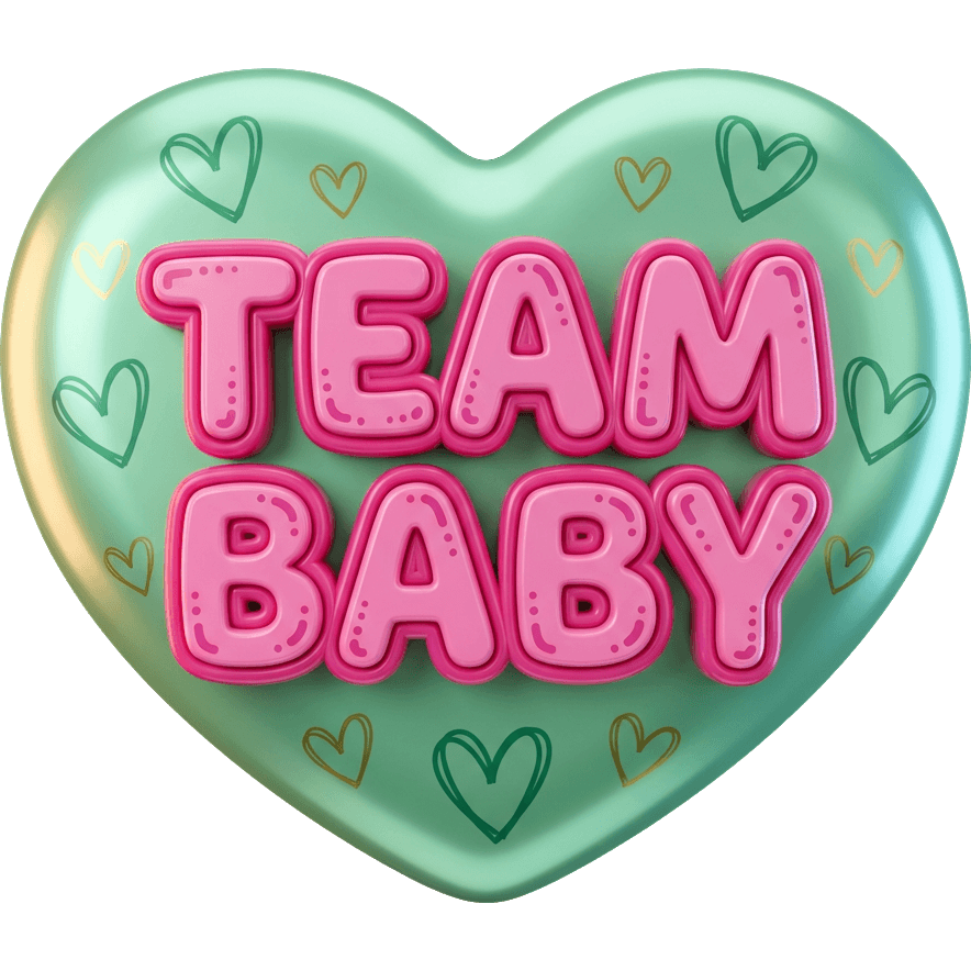 Pink Team Baby TikTok LIVE gift