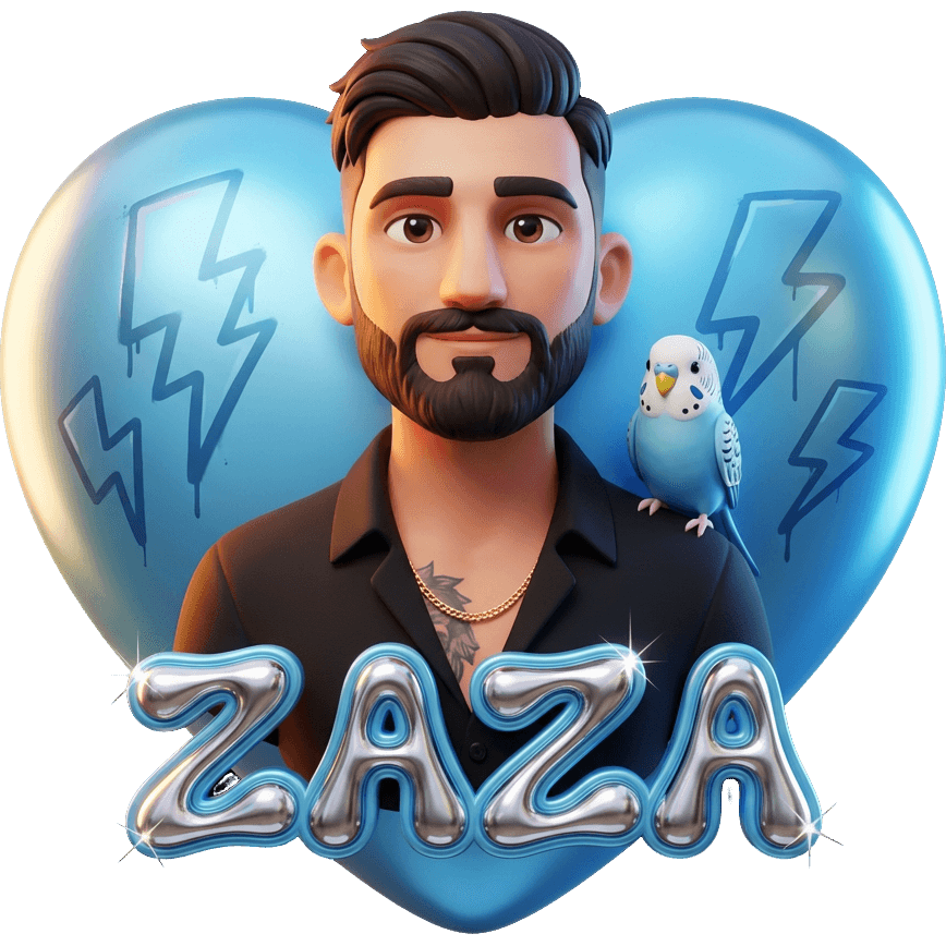 Z A Z A TikTok LIVE gift