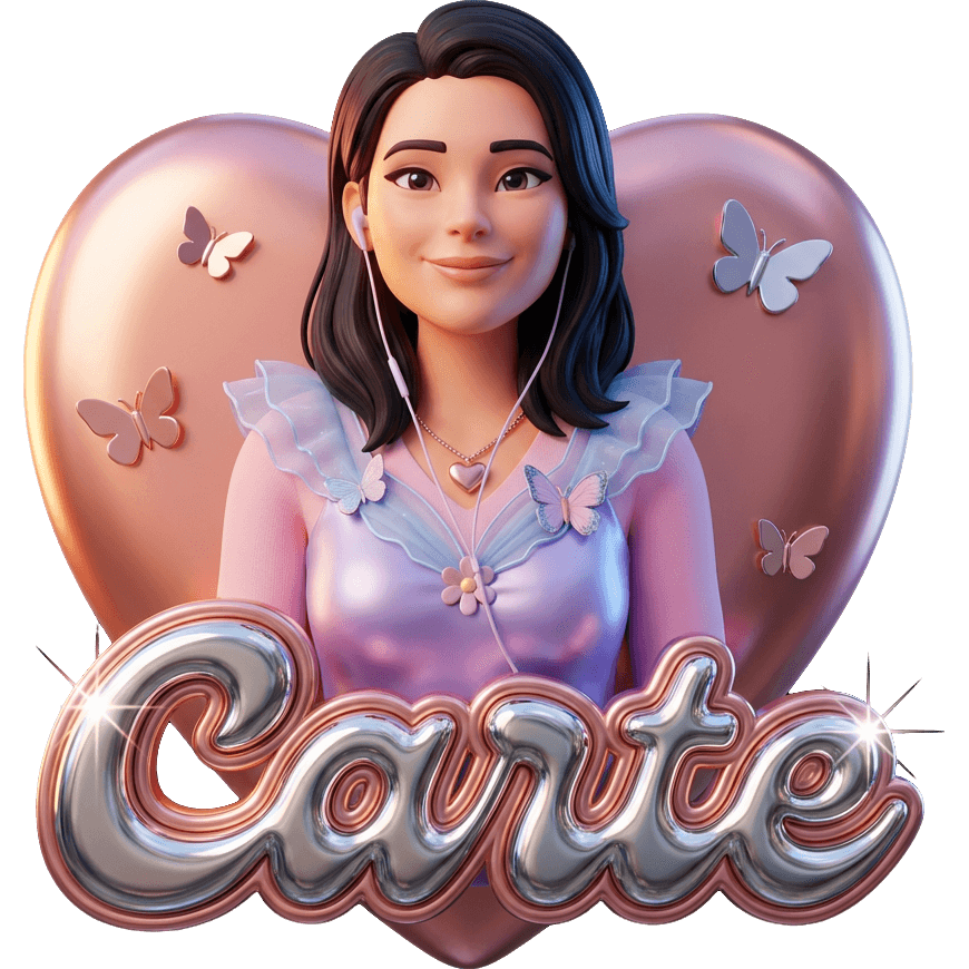Carte Papillon TikTok LIVE gift
