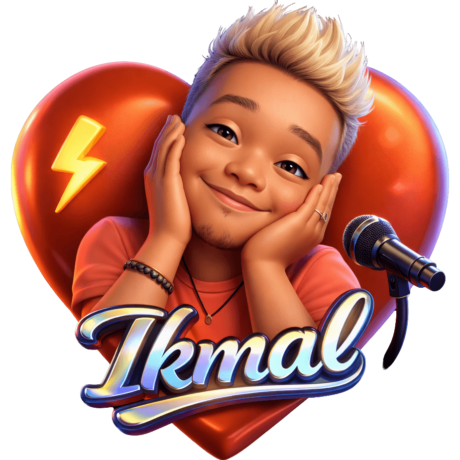 Ikmal Tersipu TikTok LIVE gift