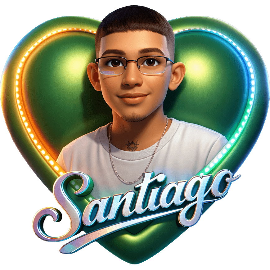 Santiago LED TikTok LIVE gift