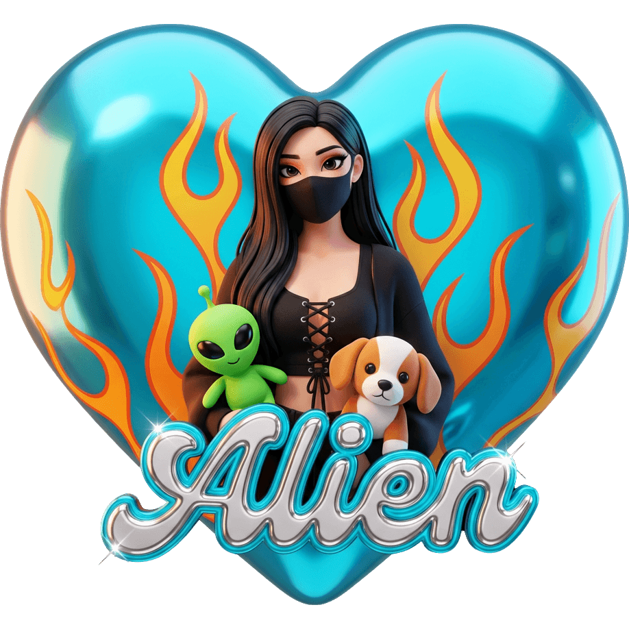 Alien Mica TikTok LIVE gift
