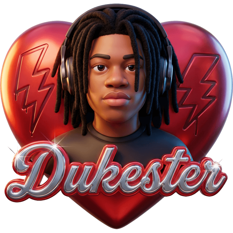 Dukester TikTok LIVE gift