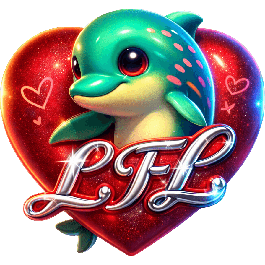 LFL Dolphin TikTok LIVE gift