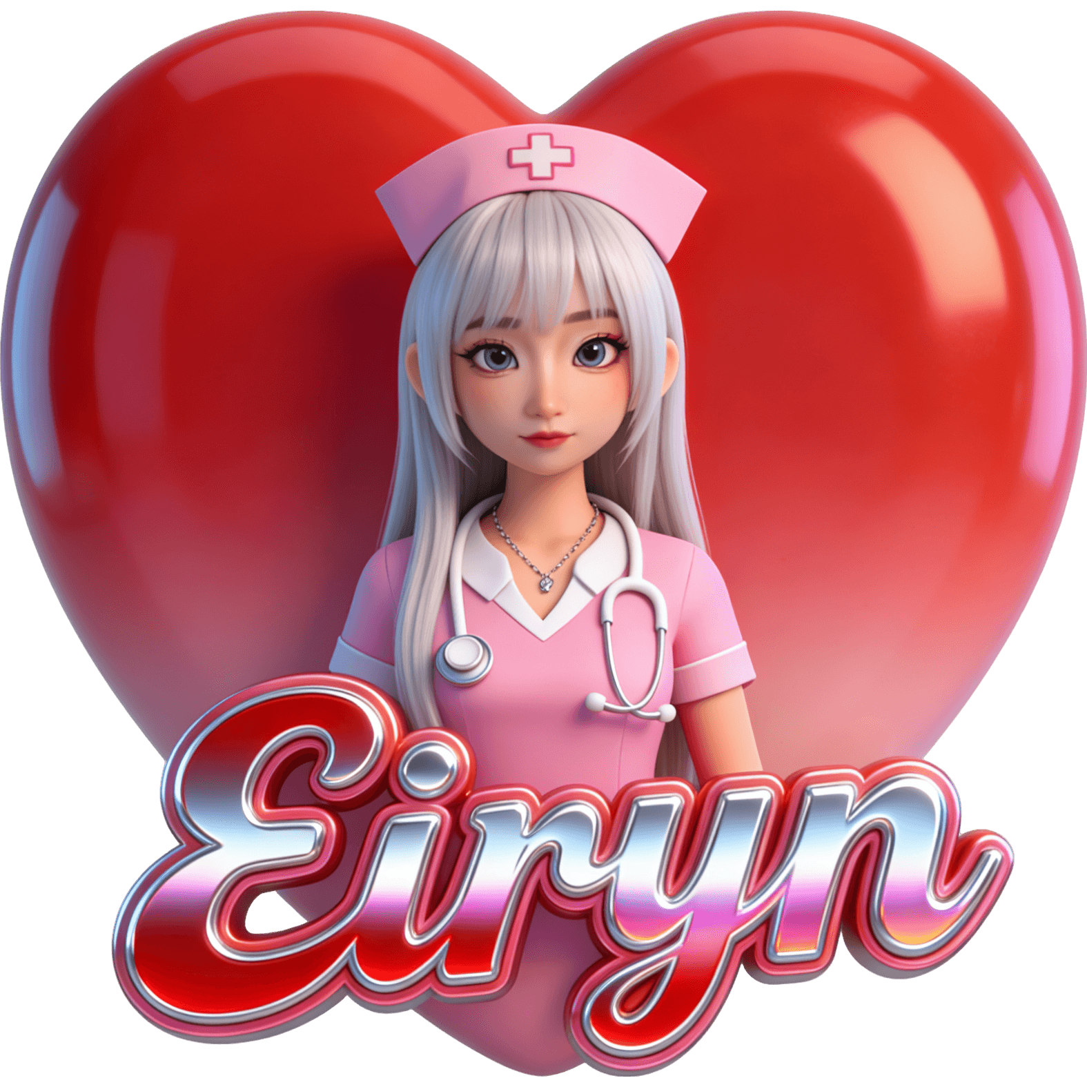 Eiryn Heart TikTok LIVE gift