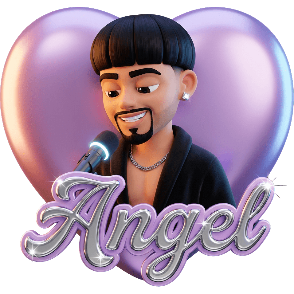 Purple Angel TikTok LIVE gift