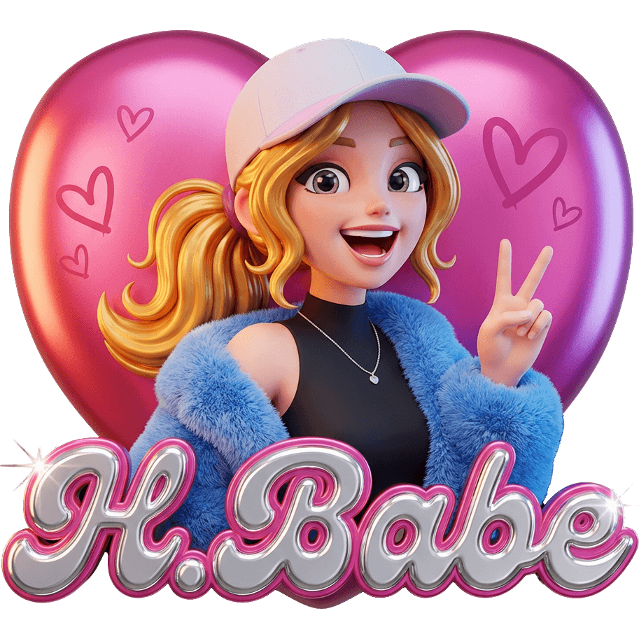 HBabe Cap TikTok LIVE gift