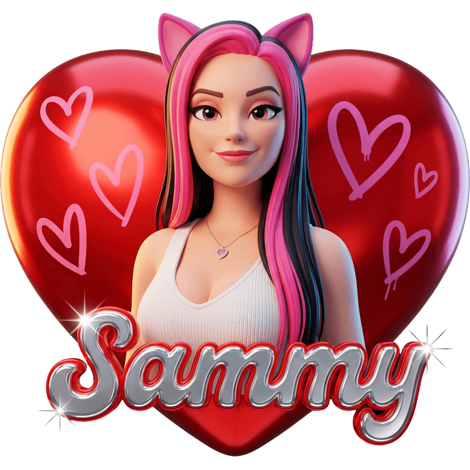 Heart Pop Sammy TikTok LIVE gift