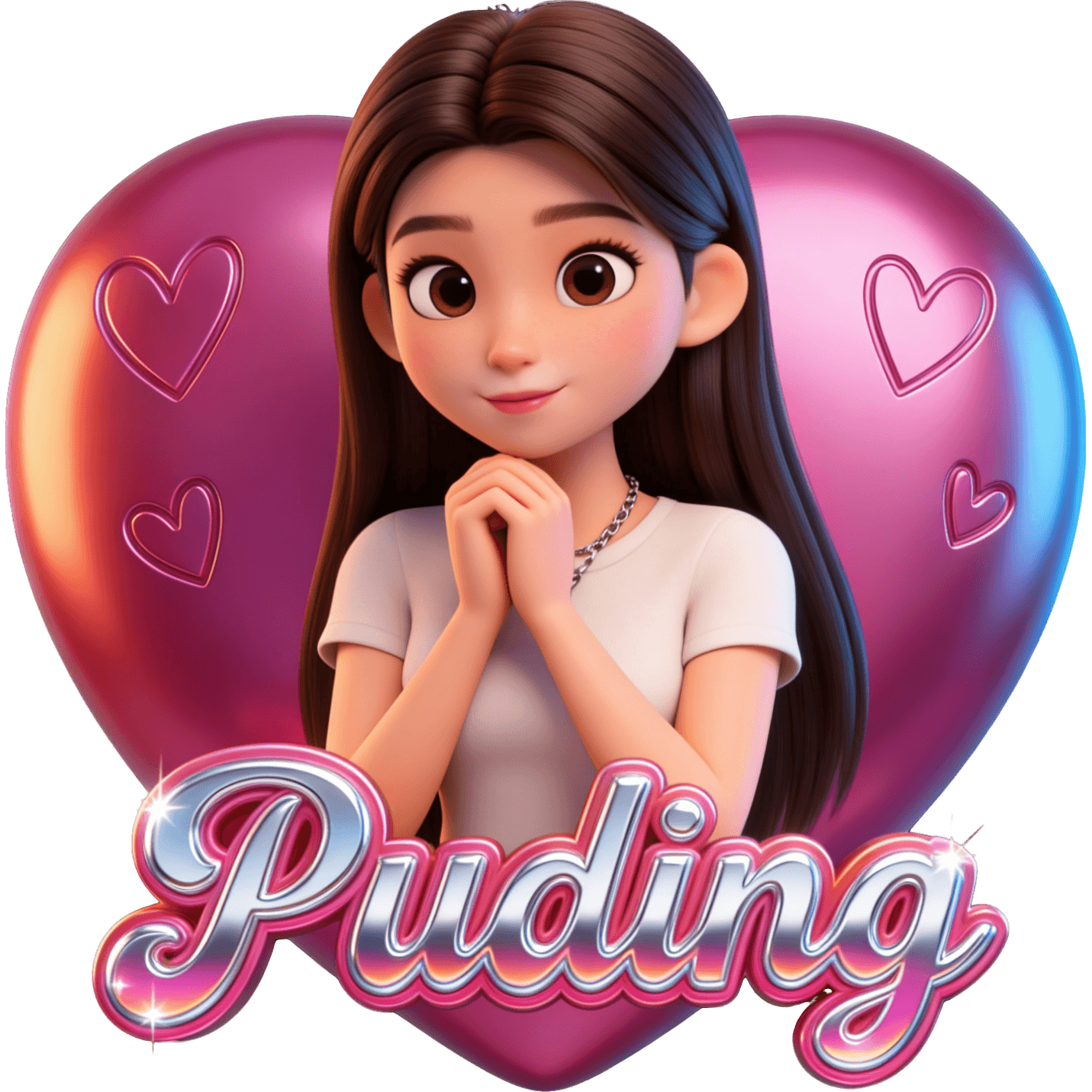 Puding Cute TikTok LIVE gift