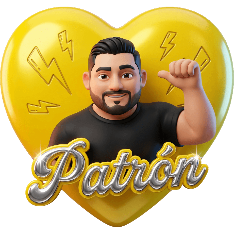 Patrón Edwin TikTok LIVE gift