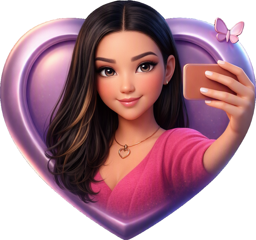 Selfie Bloom TikTok LIVE gift