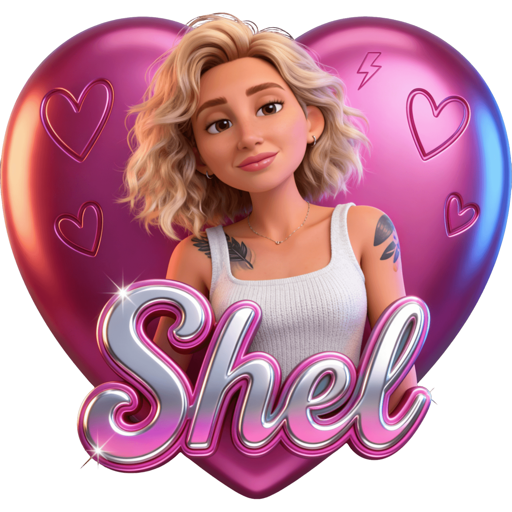 Shel TikTok LIVE gift