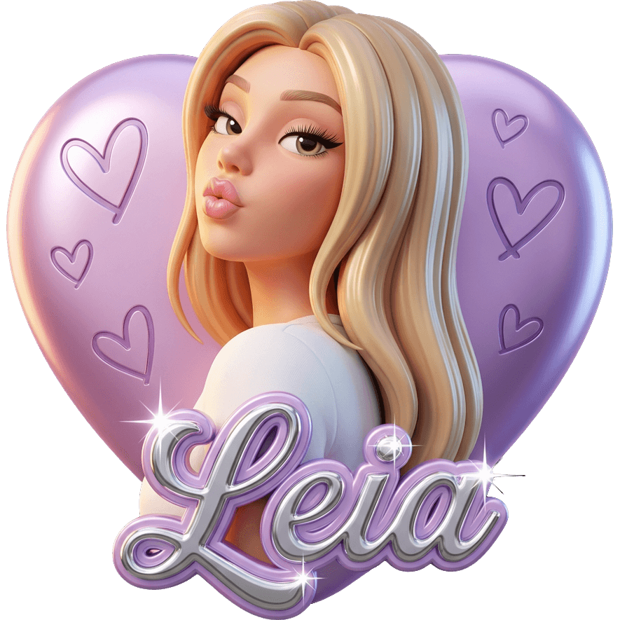 Leia Lavender TikTok LIVE gift