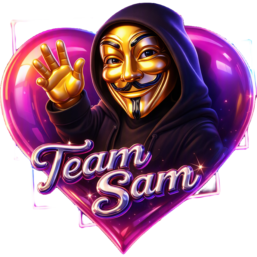 Team Sam TikTok LIVE gift
