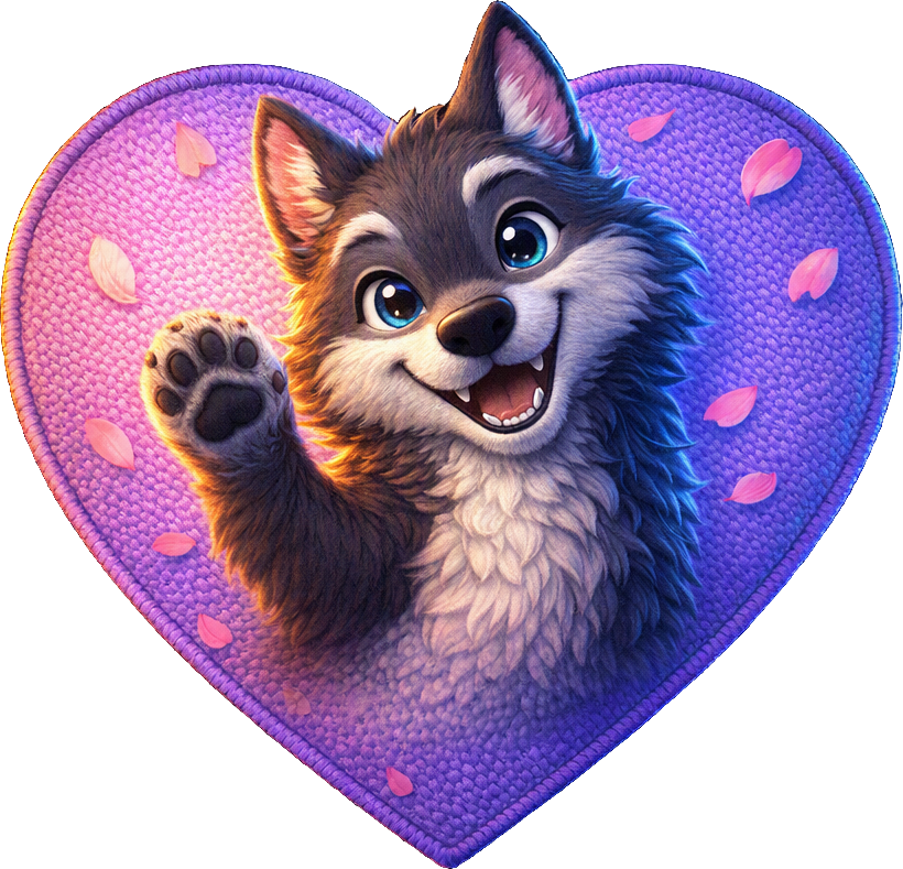 Wolf Pup TikTok LIVE gift