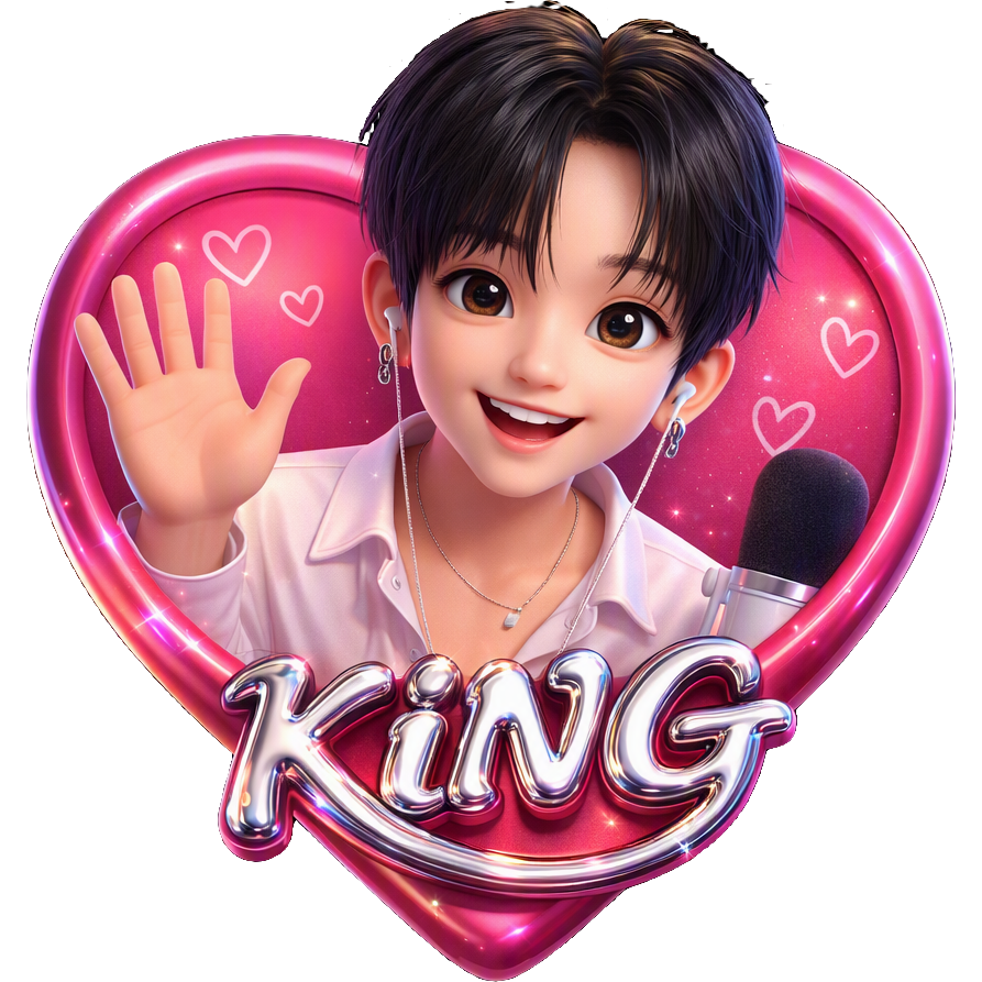 King Heart TikTok LIVE gift