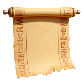 Papyrus Scroll TikTok LIVE gift