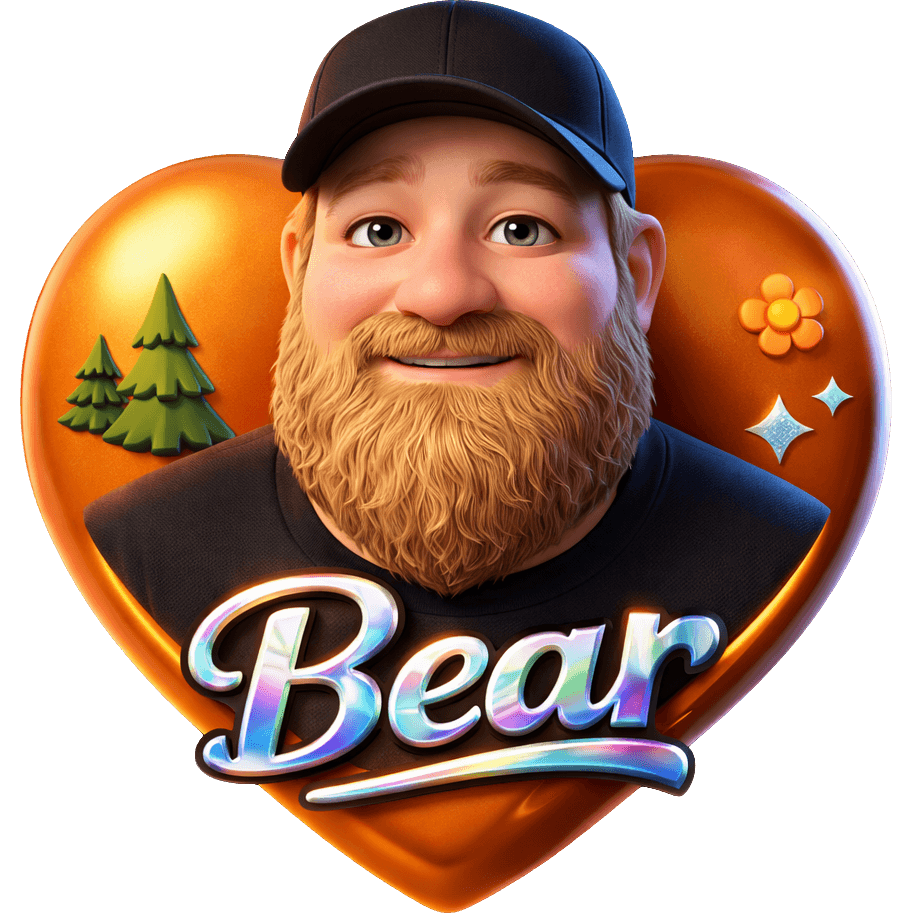 Bearded Bear TikTok LIVE gift