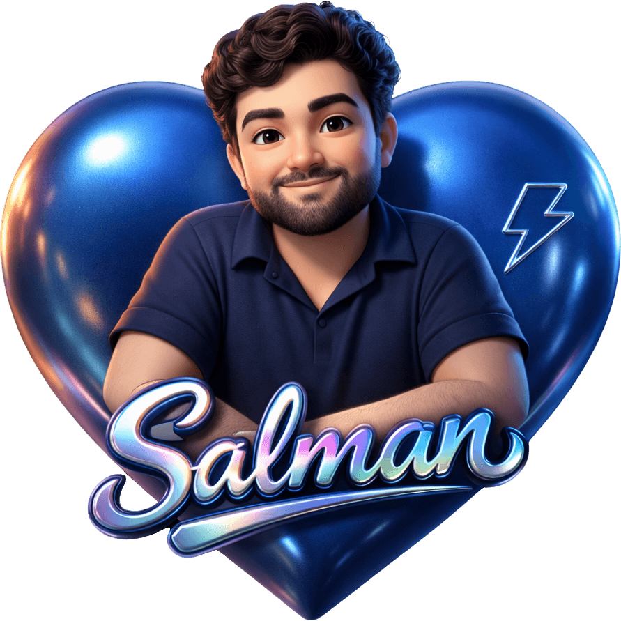 Salman TikTok LIVE gift
