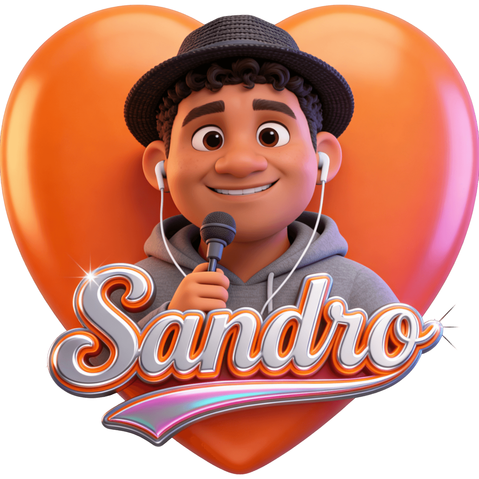 Sandro sorriso TikTok LIVE gift