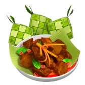 Rendang Chicken TikTok LIVE gift