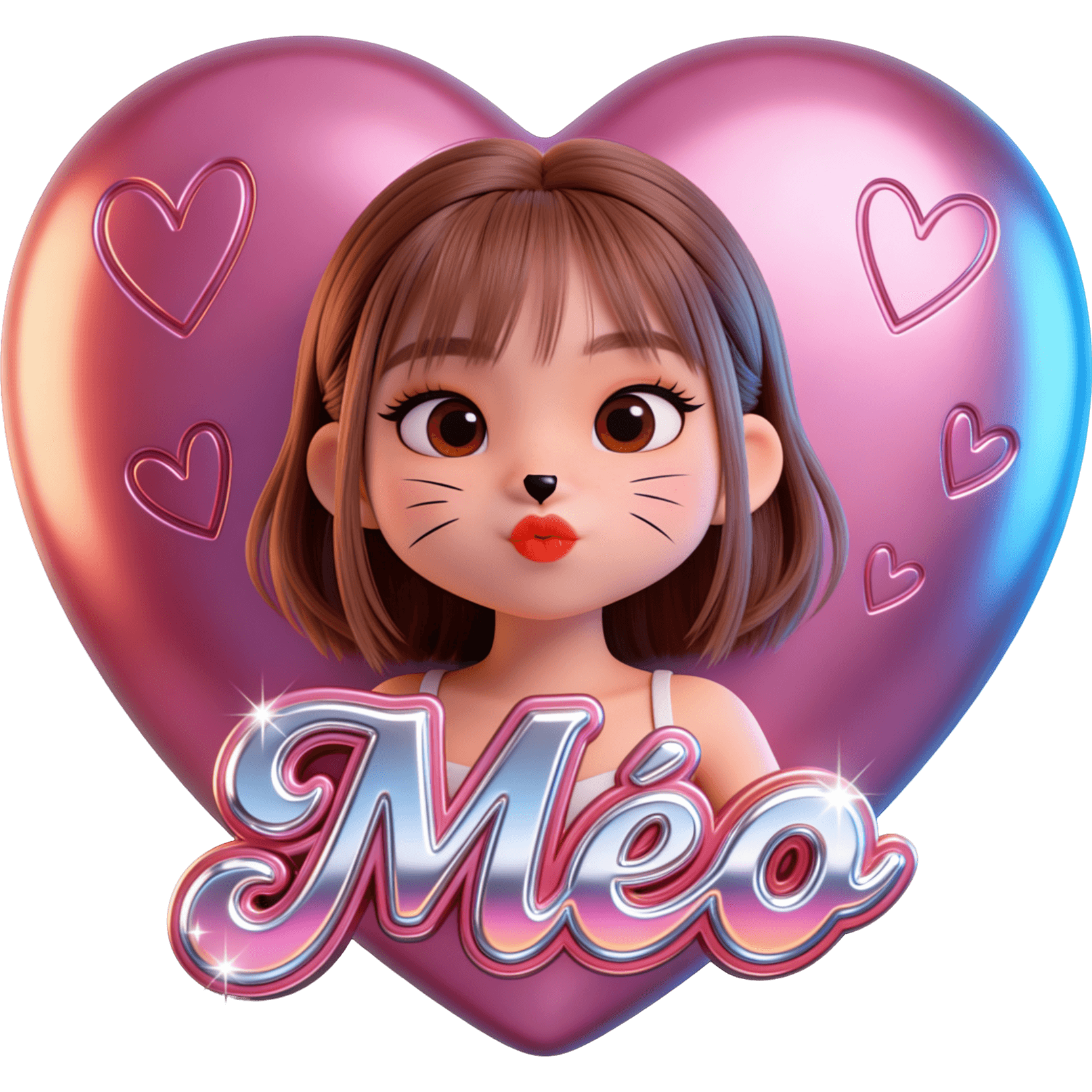 Méo Thỏ Hồng TikTok LIVE gift