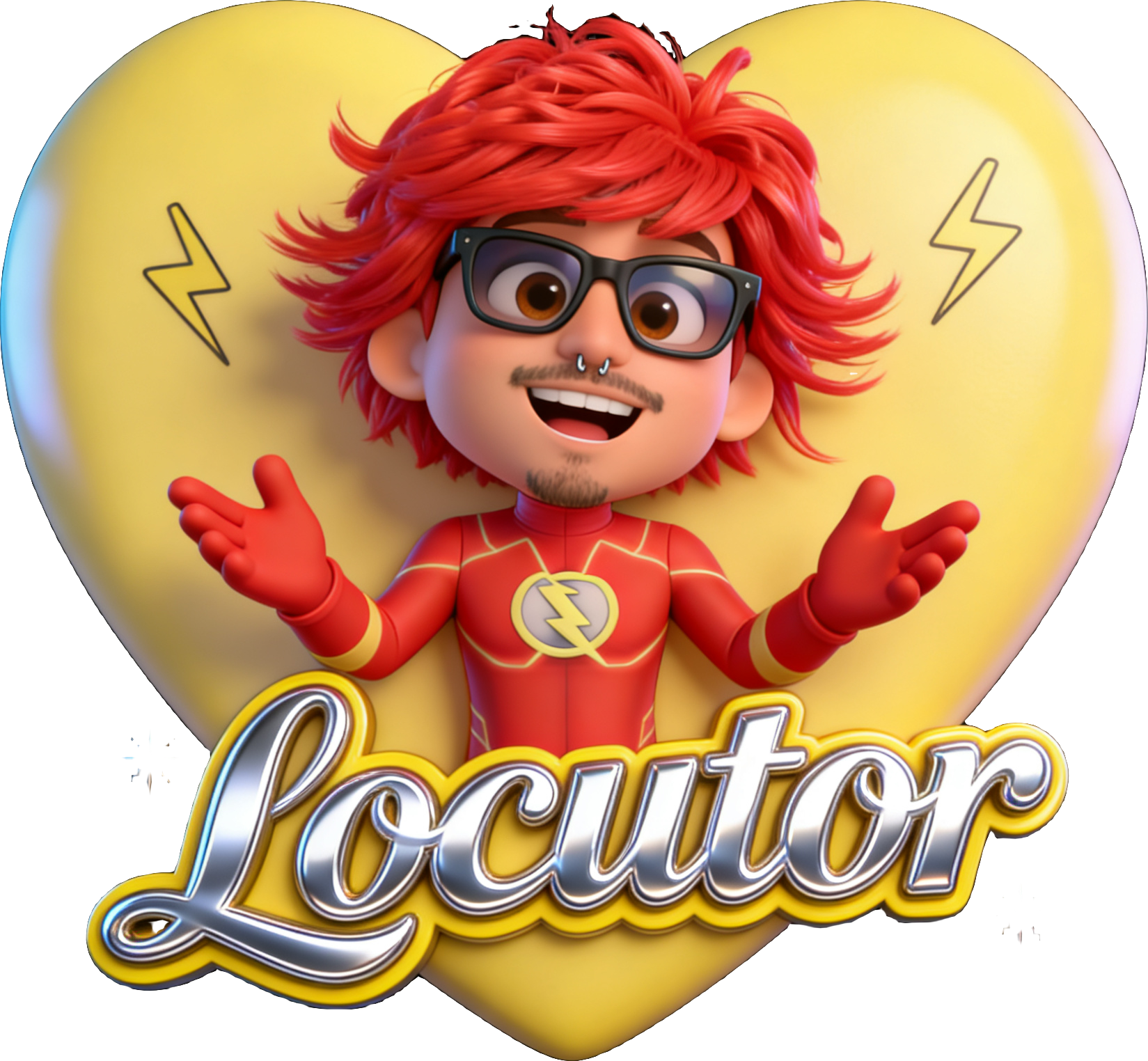 Locutor Flash TikTok LIVE gift