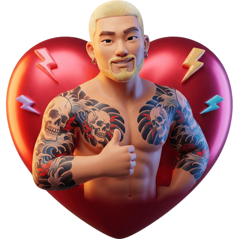 SKIN気合い TikTok LIVE gift