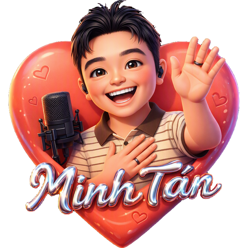 Minh Tấn sing TikTok LIVE gift