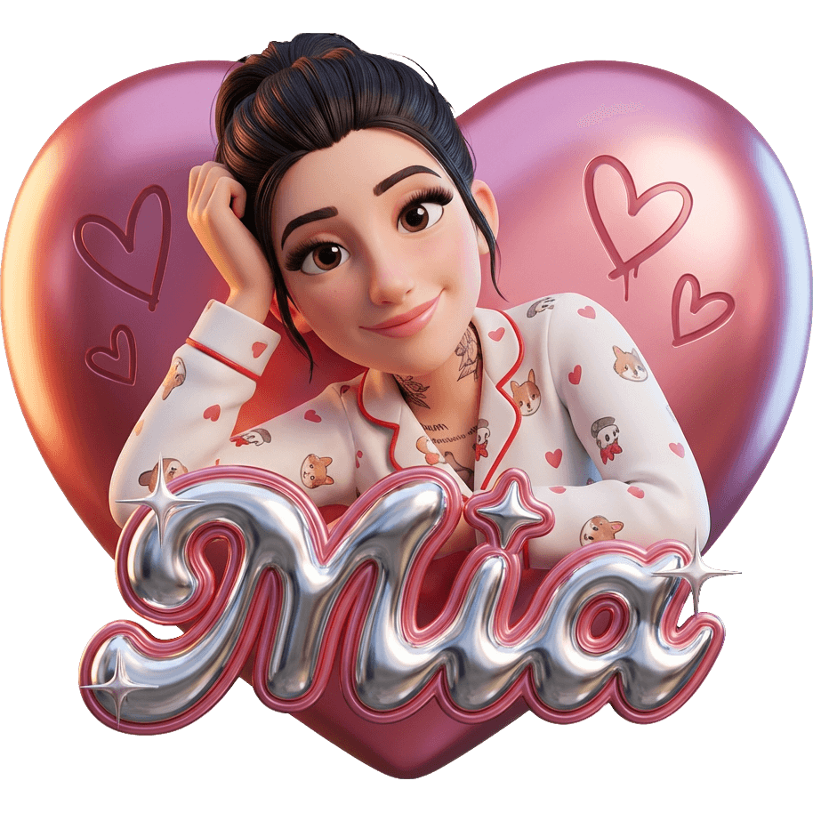Mia Pajama Pop TikTok LIVE gift