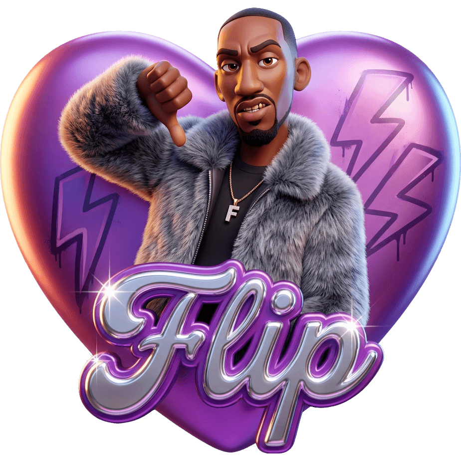 Flip Dislike TikTok LIVE gift