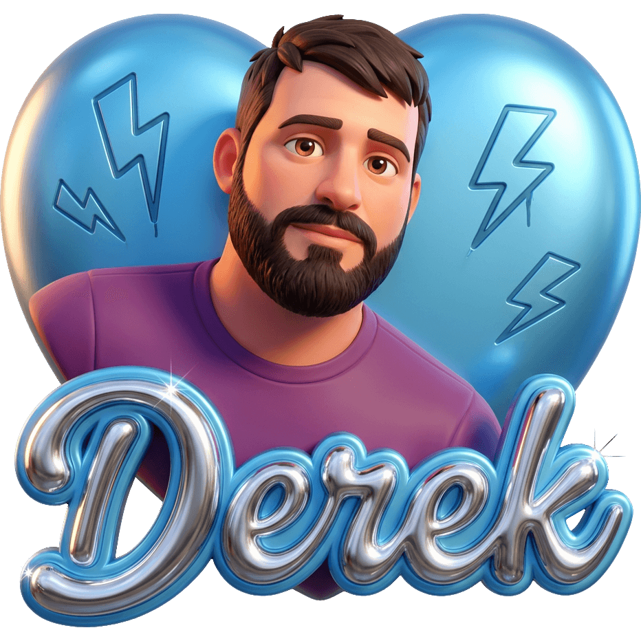 Purple Derek TikTok LIVE gift