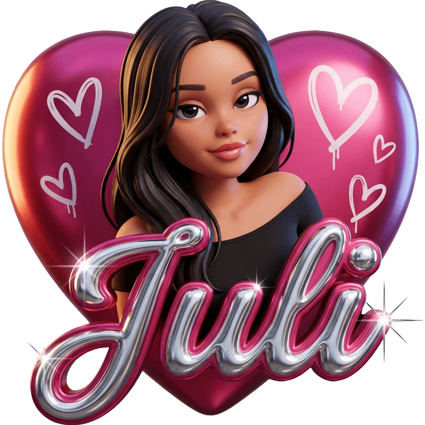Juli em Rosa TikTok LIVE gift