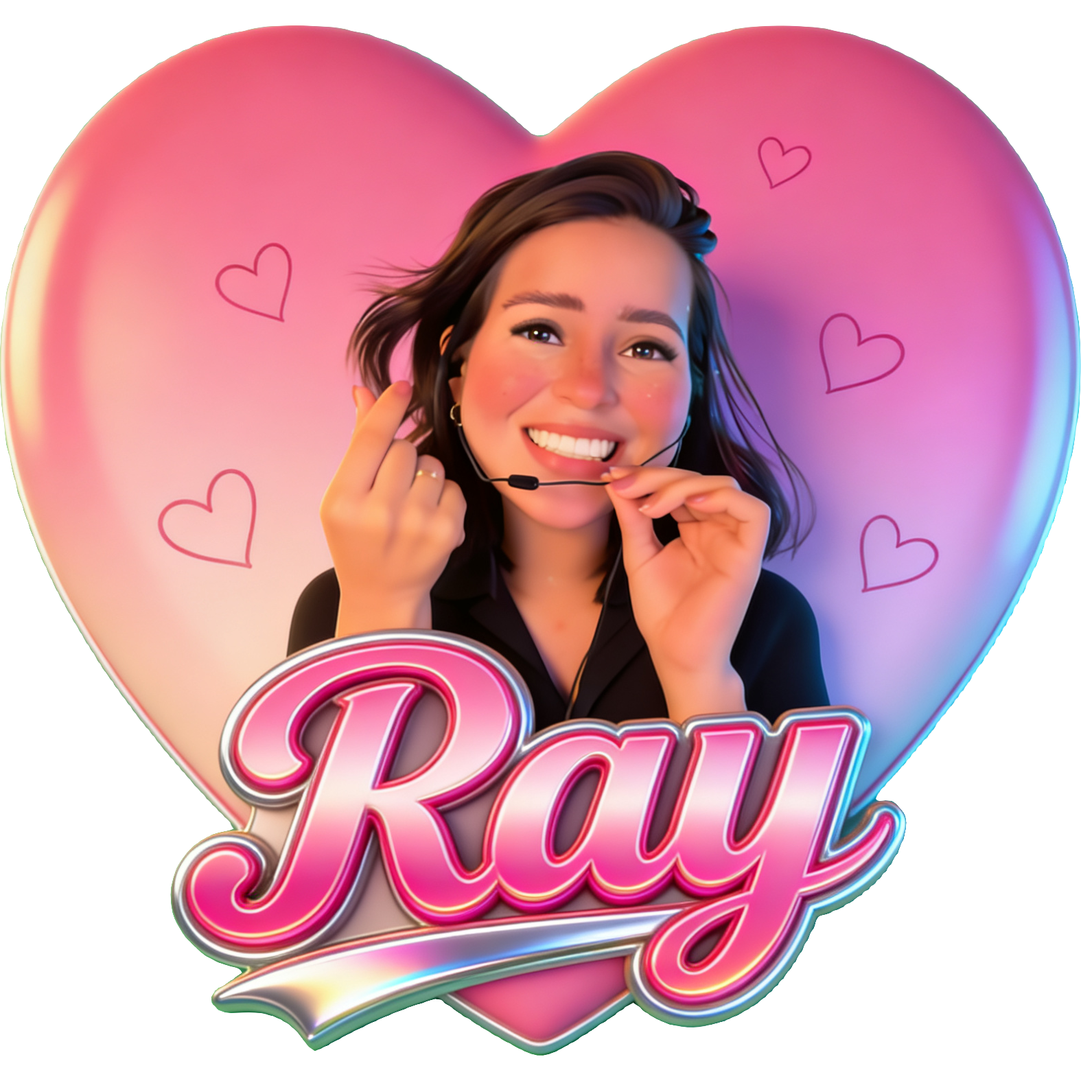 Ray On Mic TikTok LIVE gift
