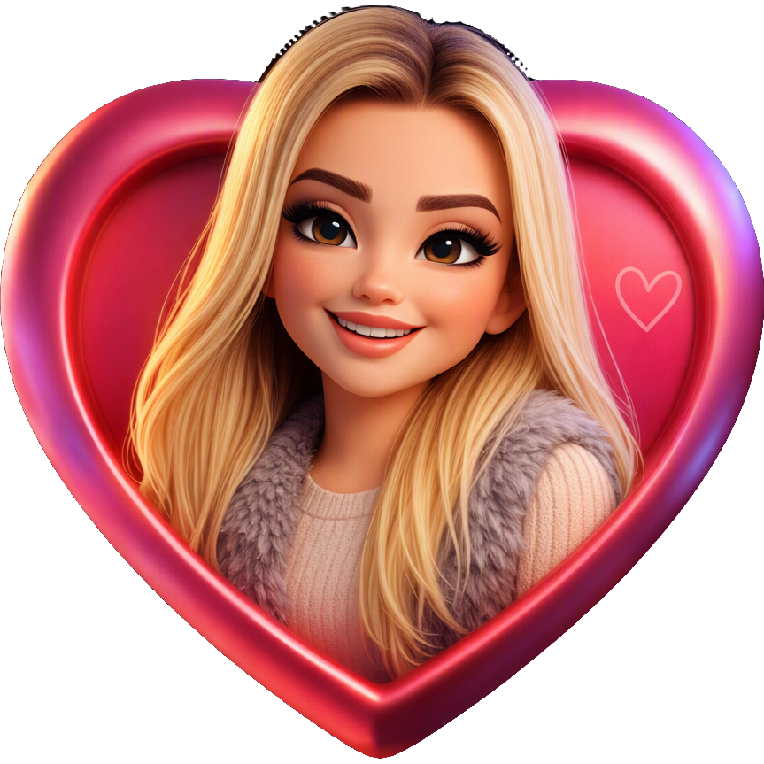 Blonde Glow TikTok LIVE gift